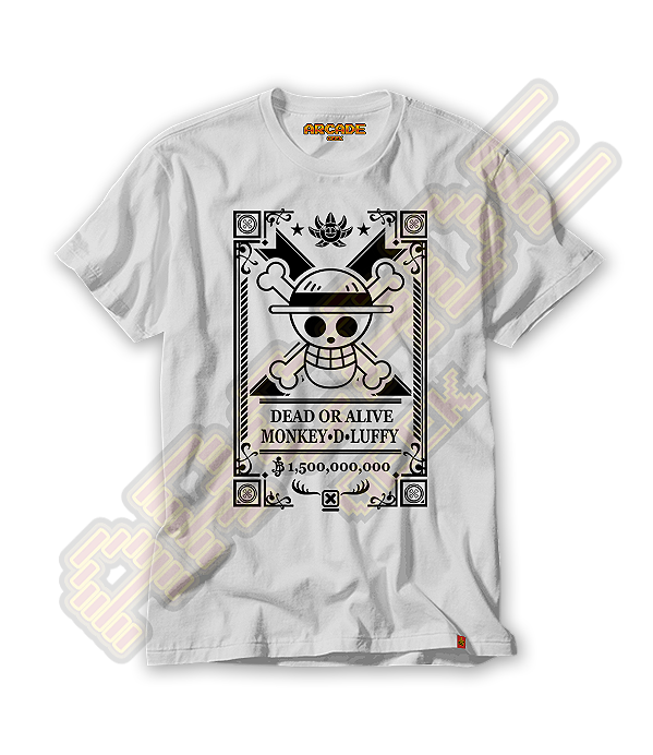 Camiseta Anime Piece Pirata #322