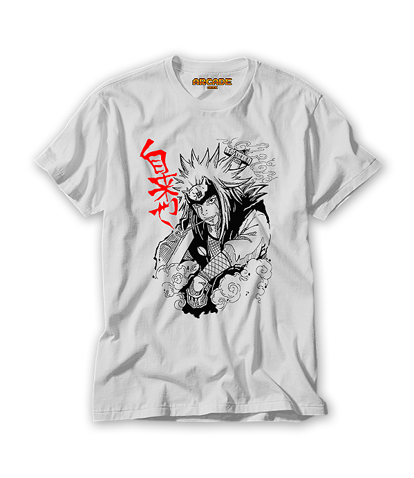 Camiseta Anime Jiraiya Shippuden #324