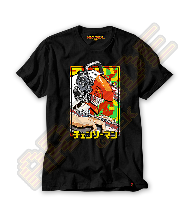 Camiseta Anime Hunter Man Devil #327