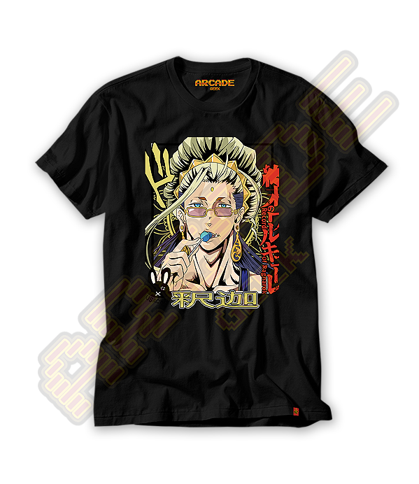 Camiseta Anime Ragnarok Buddaha #330