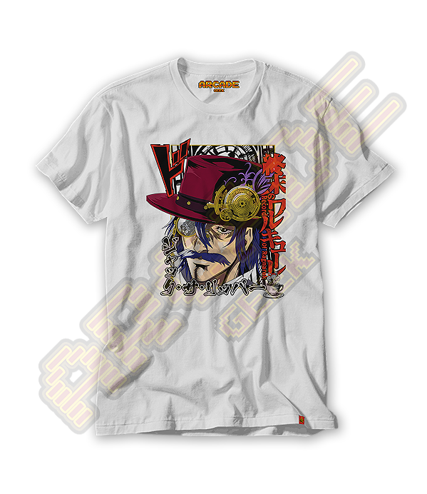 Camiseta Anime Ragnarok Jack #332
