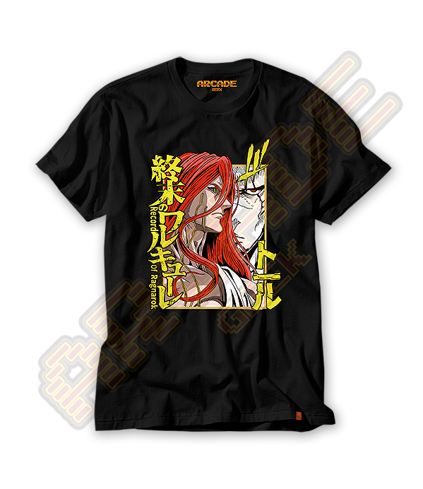 Camiseta Anime Ragnarok Thor #333