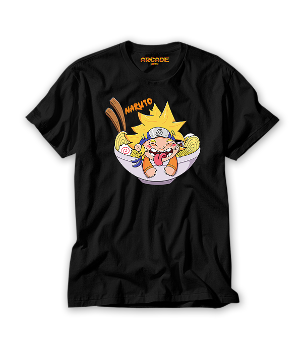 Camiseta Uzumaki Ramem naru #337