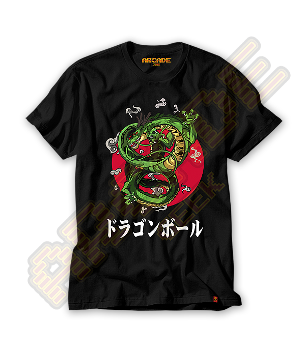 Camiseta Dragon  esferas  #343