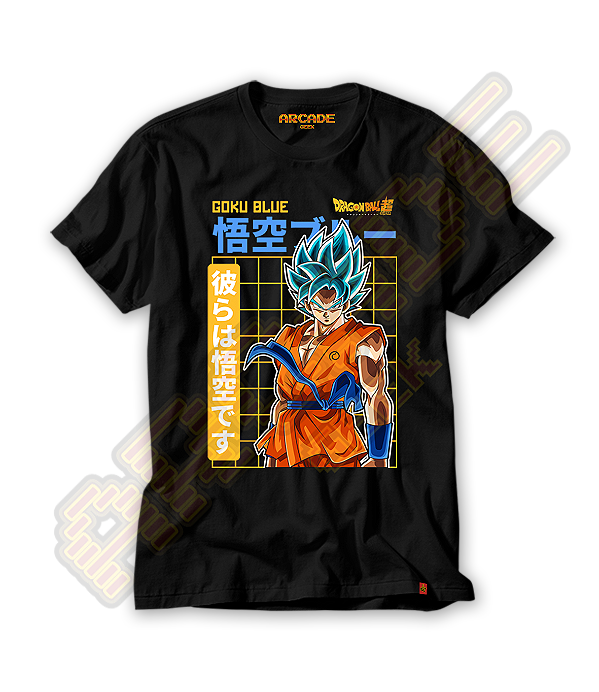 Camiseta Dragon goku  #344