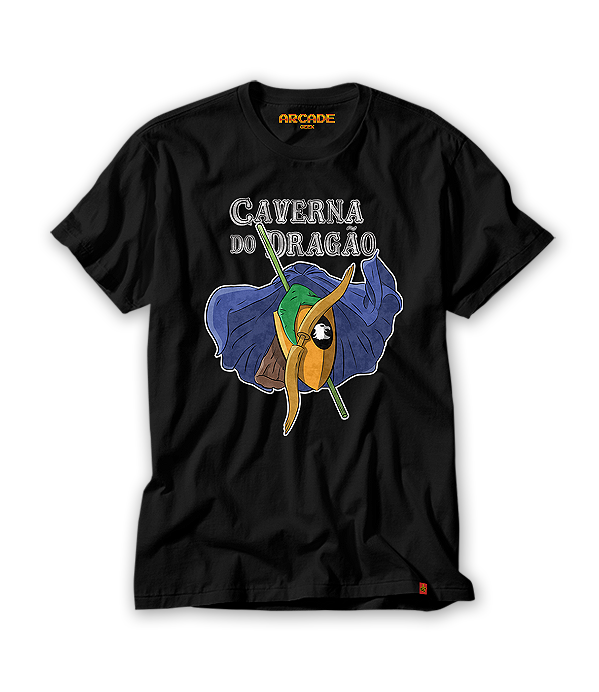 Camiseta Desenho Caverna Weapons  #356