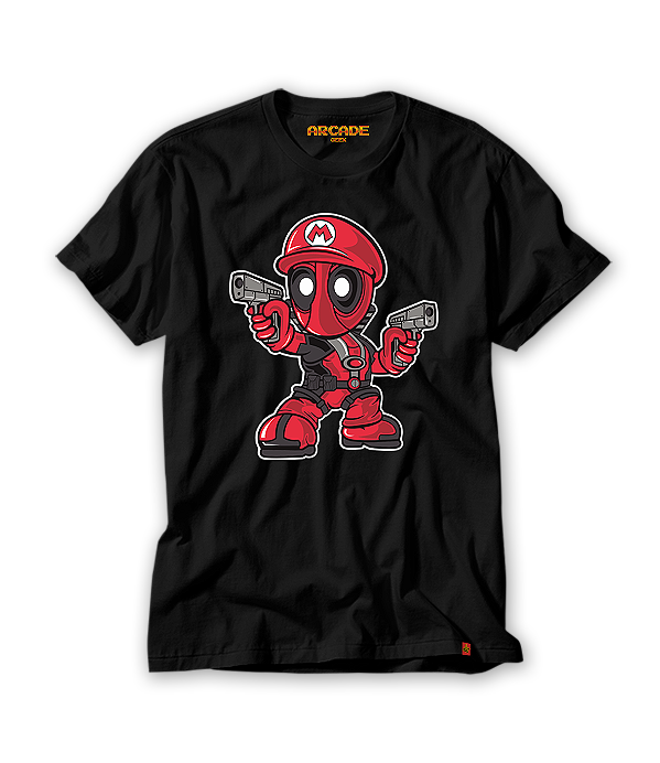 Camiseta Anti Heroi Dead Mario #362