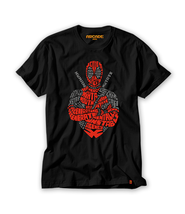 Camiseta Anti Heroi Dead Anagrama #363