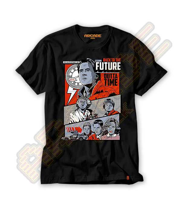 Camiseta Filme Futuro Poster #365
