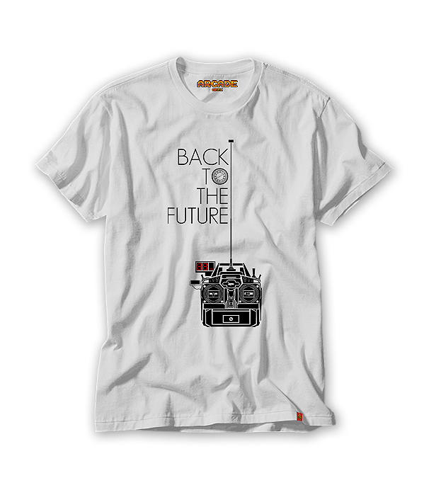 Camiseta Filme Futuro Controle #366