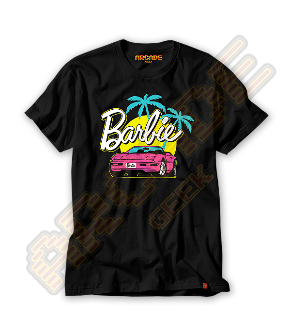 Camiseta Filme Barbie miami #368