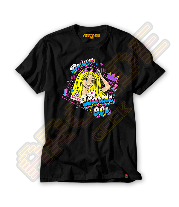 Camiseta Filme Barbie 90's #370