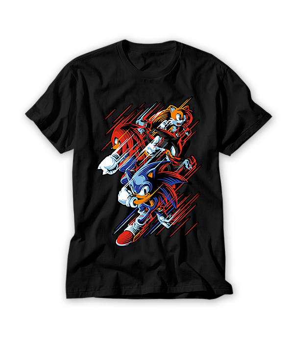 Camiseta Gamer Ouriço Nostalgia  #376