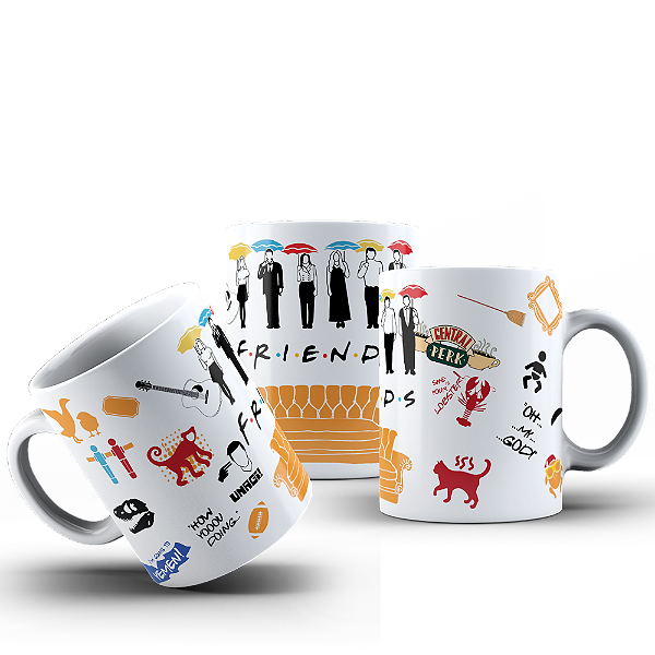 Caneca Friends #378