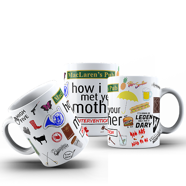 Caneca How I Met #377