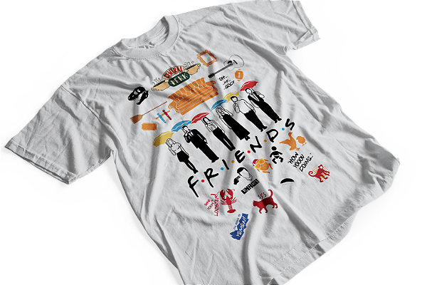 Camiseta Friends #379