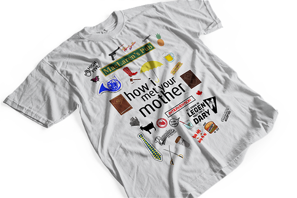Camiseta How I meet #380