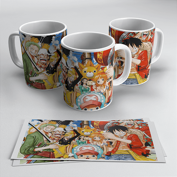 Caneca Anime Piece #382