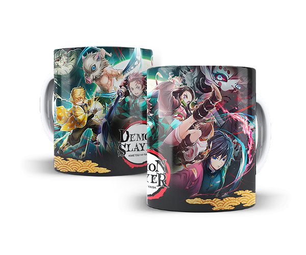 Caneca Anime demon #383
