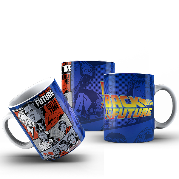 Caneca Filmes Back Futuro #387