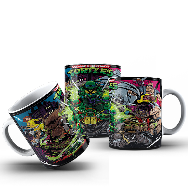Caneca Tartarugas  Nostalgia #388
