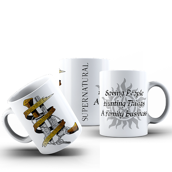 Caneca Sobrenatural #391