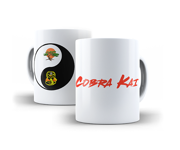 Caneca Karate cobra  #397