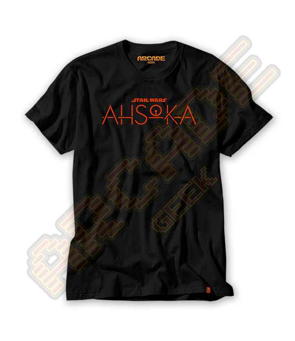 Camiseta star name ahsoka #397
