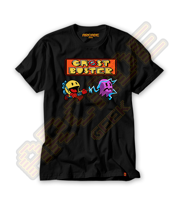 Camiseta gamer pac retro Fantasmas #398