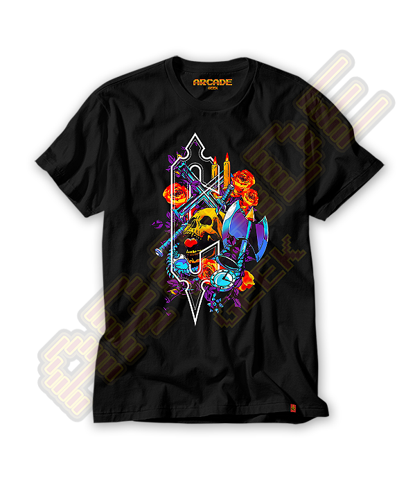 Camiseta gamer castle vampire #407