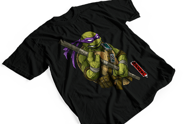 Camiseta Tartarugas  Donatello #411