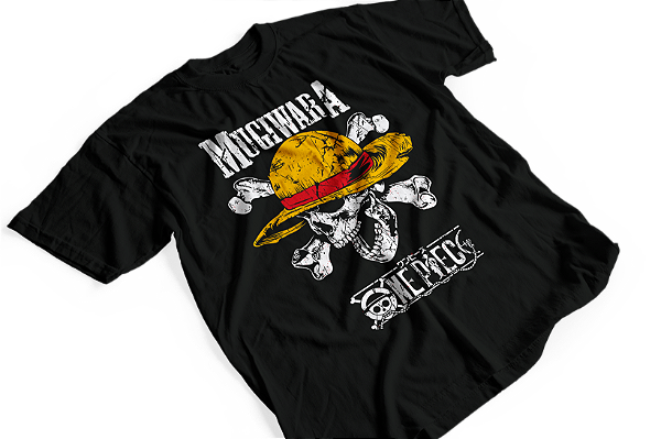 Camiseta Anime pieace #416