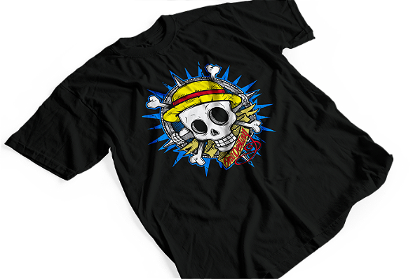 Camiseta Anime pieace #418