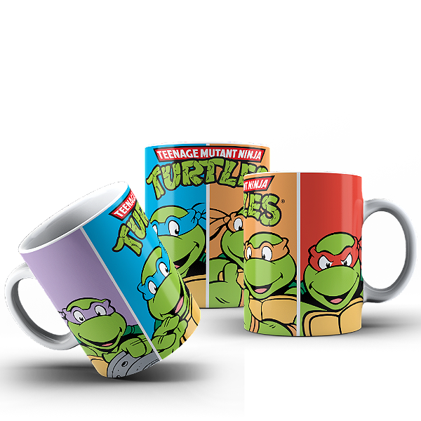 Caneca tartarugas  #420