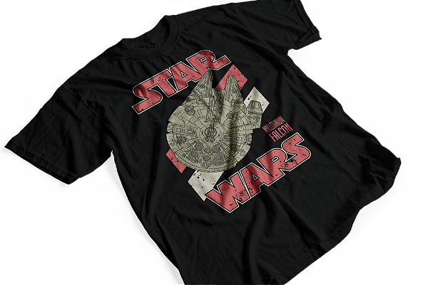 Camiseta Star Millenium  #426