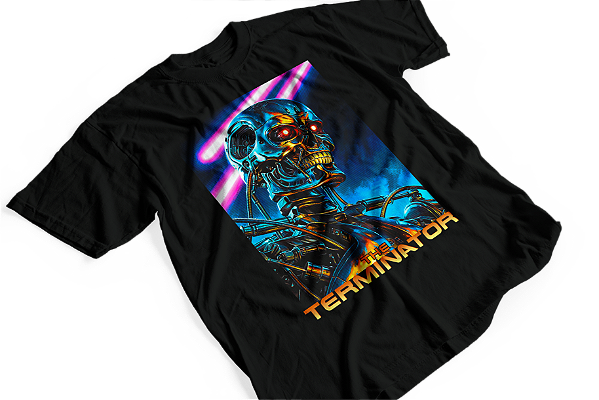 Camiseta ROBO EXTERMINADOR #431