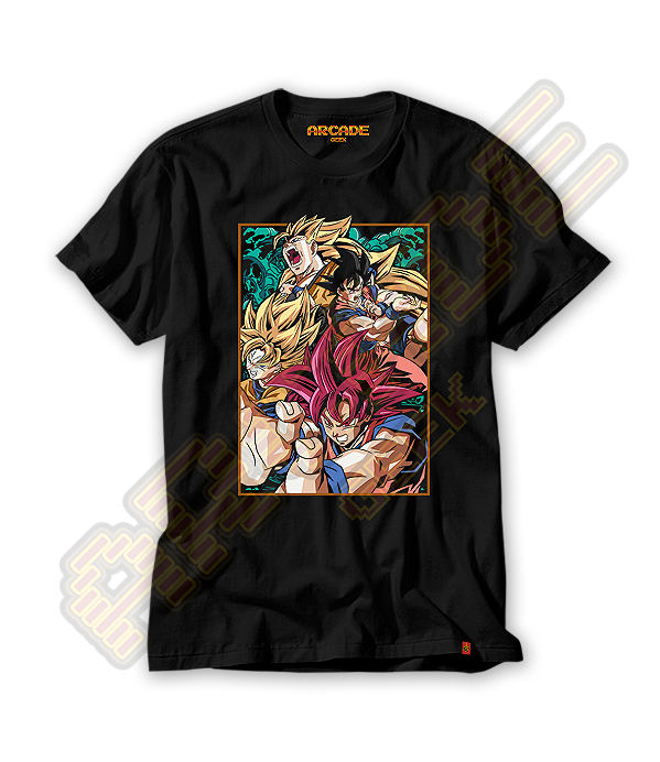 Camiseta Anime Dragão goku #442