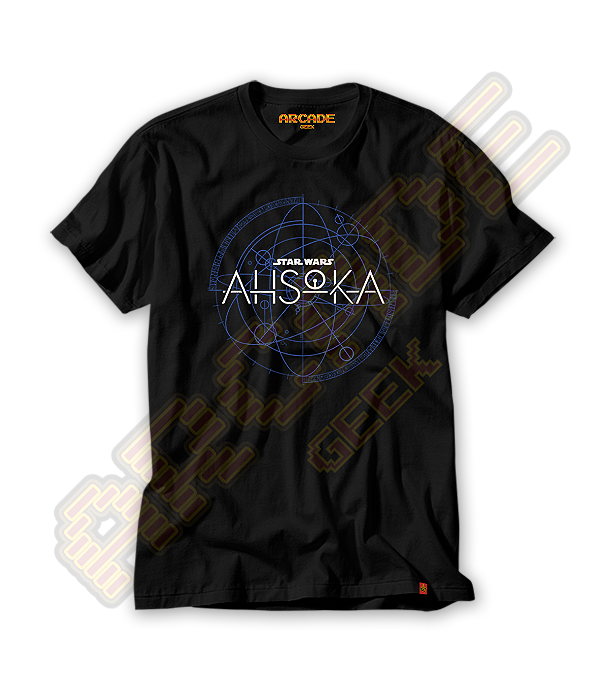 Camiseta Ahsoka star #405