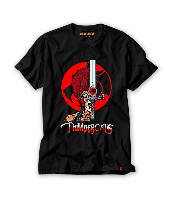 Camiseta Lion Thunder #034