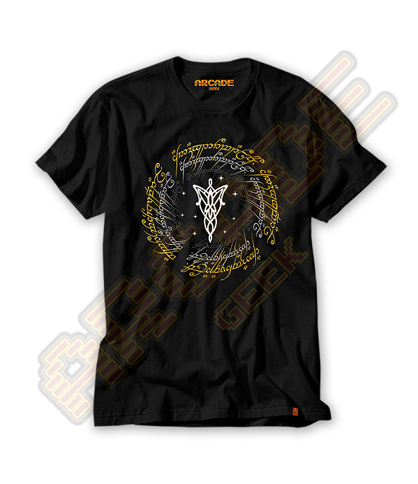 Camiseta Estrela Vespertina Anel Senhor #446