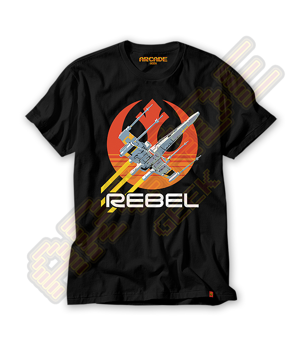 Camiseta Star Rebelde x ring #456