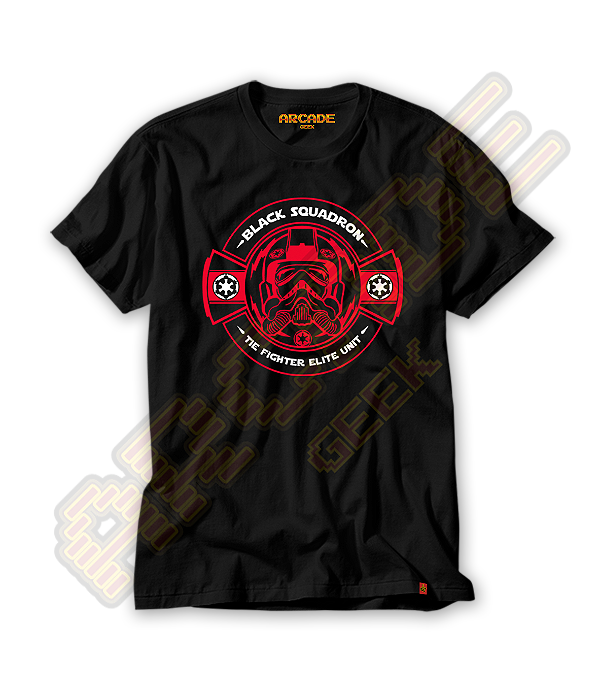 Camiseta Star Império esquadrão Tie #458