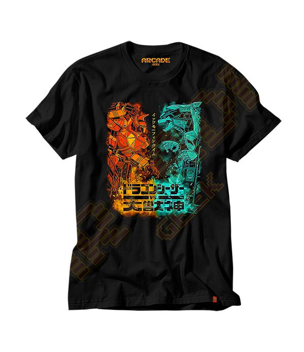 Camiseta Tokusatsu megazord power #463