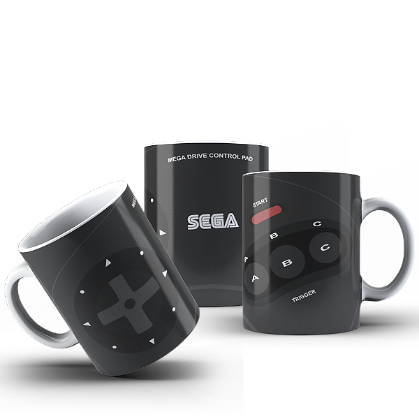 Caneca controles de vídeo games #472