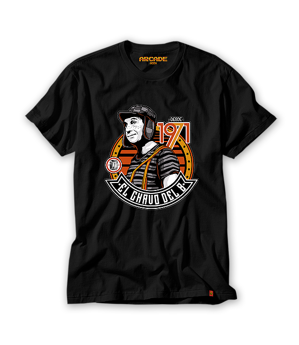 Camiseta Chaves 1971 Chapolin #143