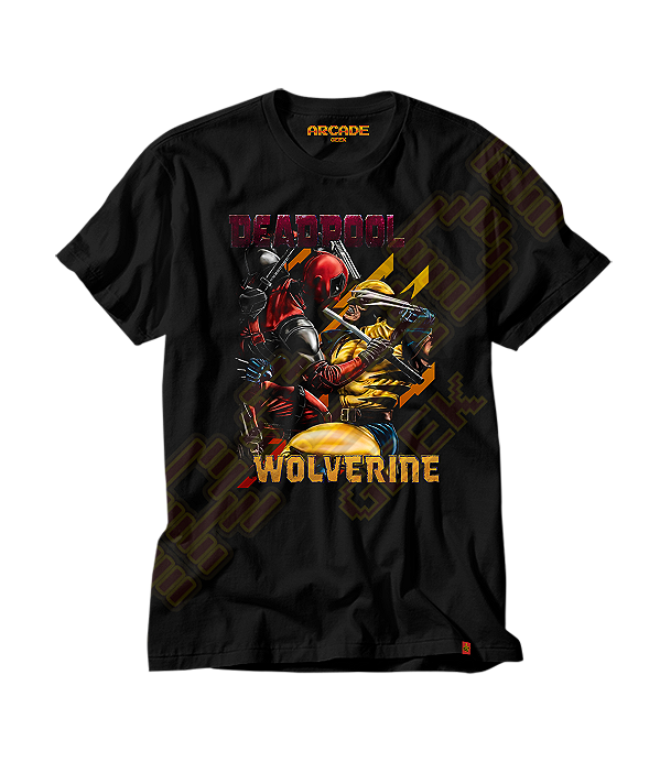 Camiseta Deadpool e Wolverine #486