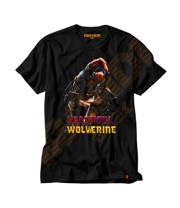 Camiseta Deadpool e Wolverine Rival Weapon X Mutante #488