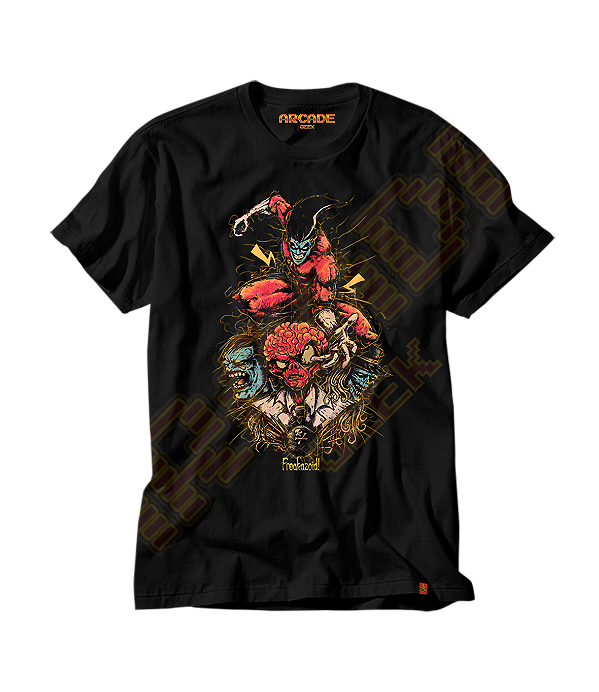 Camiseta Freakazoid anos 90 desenho nostalgia das antigas #502