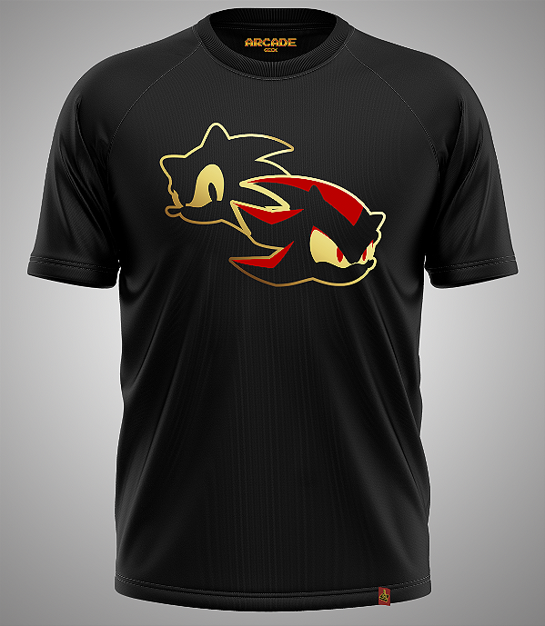 Camiseta Sonic 3 Shadow silhueta #506