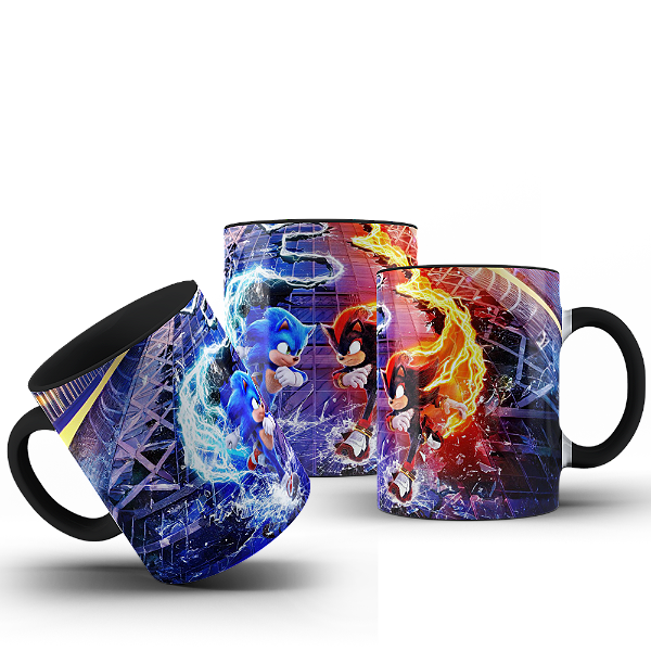 Caneca Sonic 3 Shadow #507